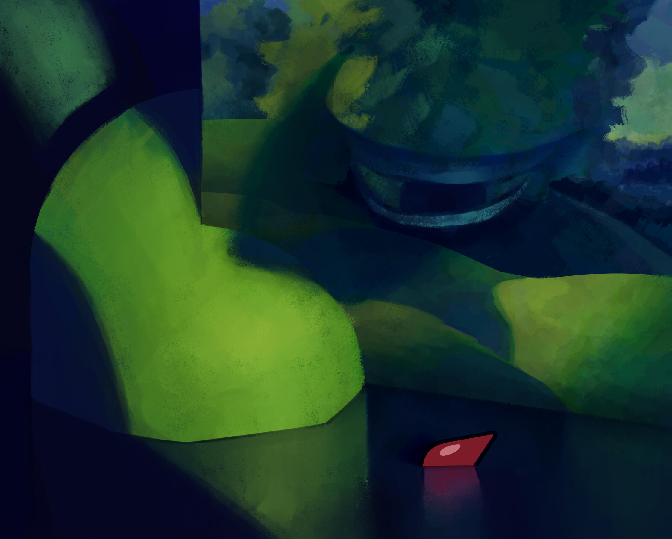 Hidden Sea Clip Studio Paint 2024