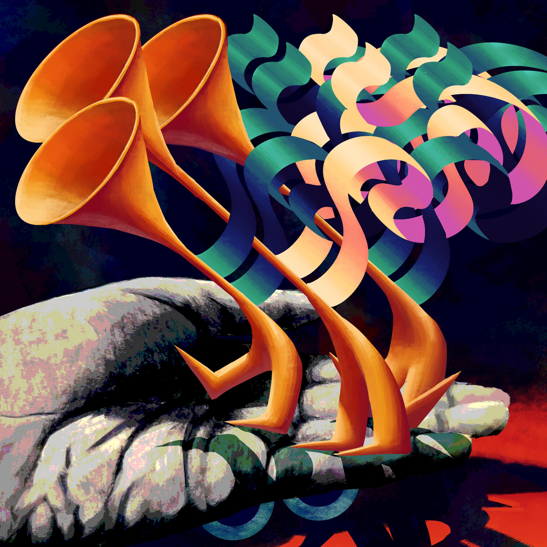 Trumpet Boys Clip Studio Paint 2025