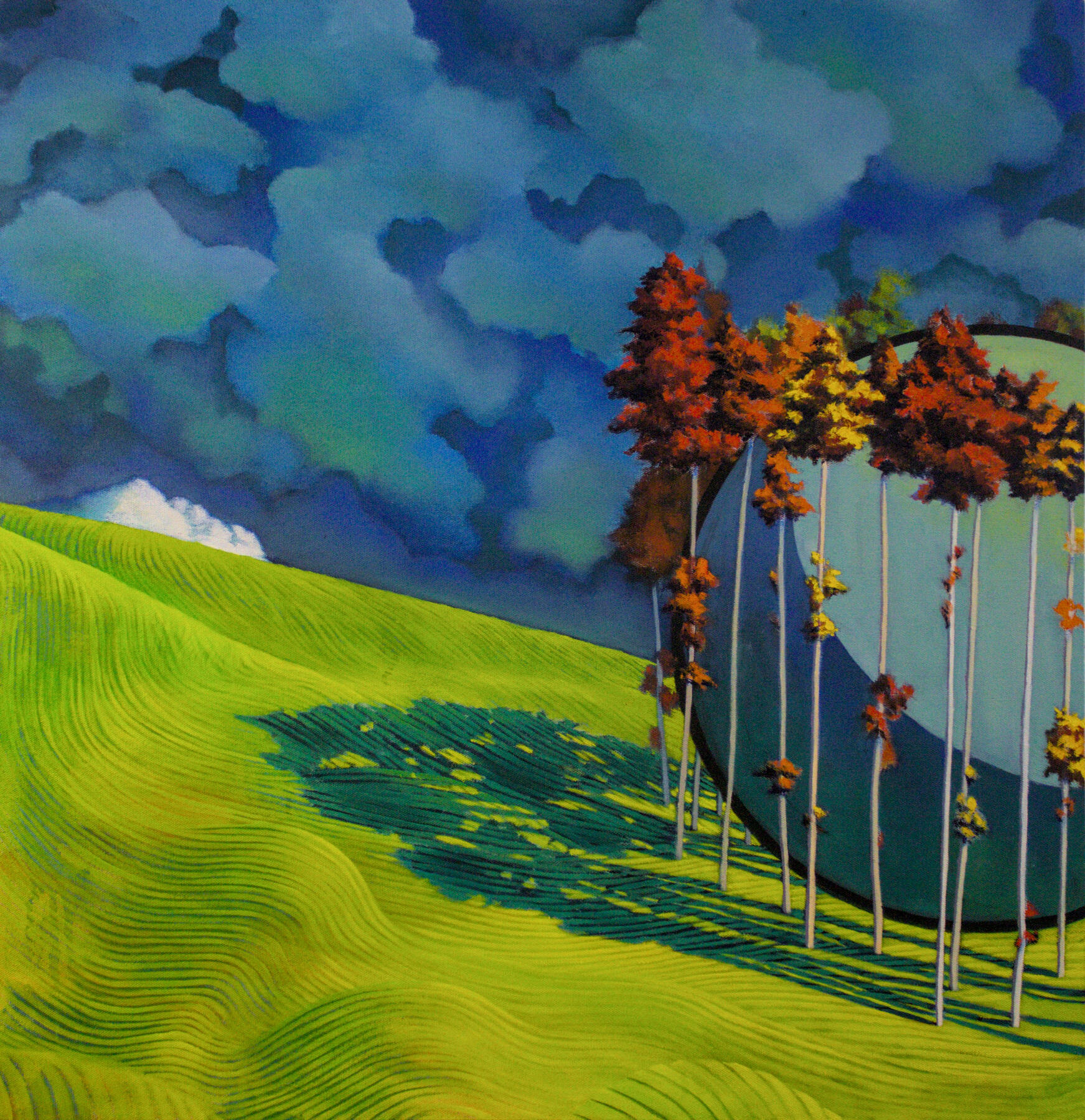 Morphogenesis Oil on Canvas 2024