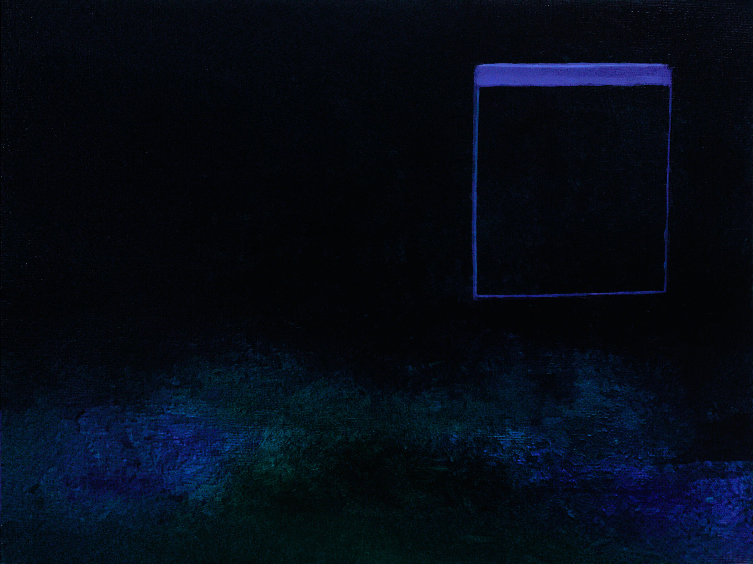 Epilogue Oil on Panel 2024