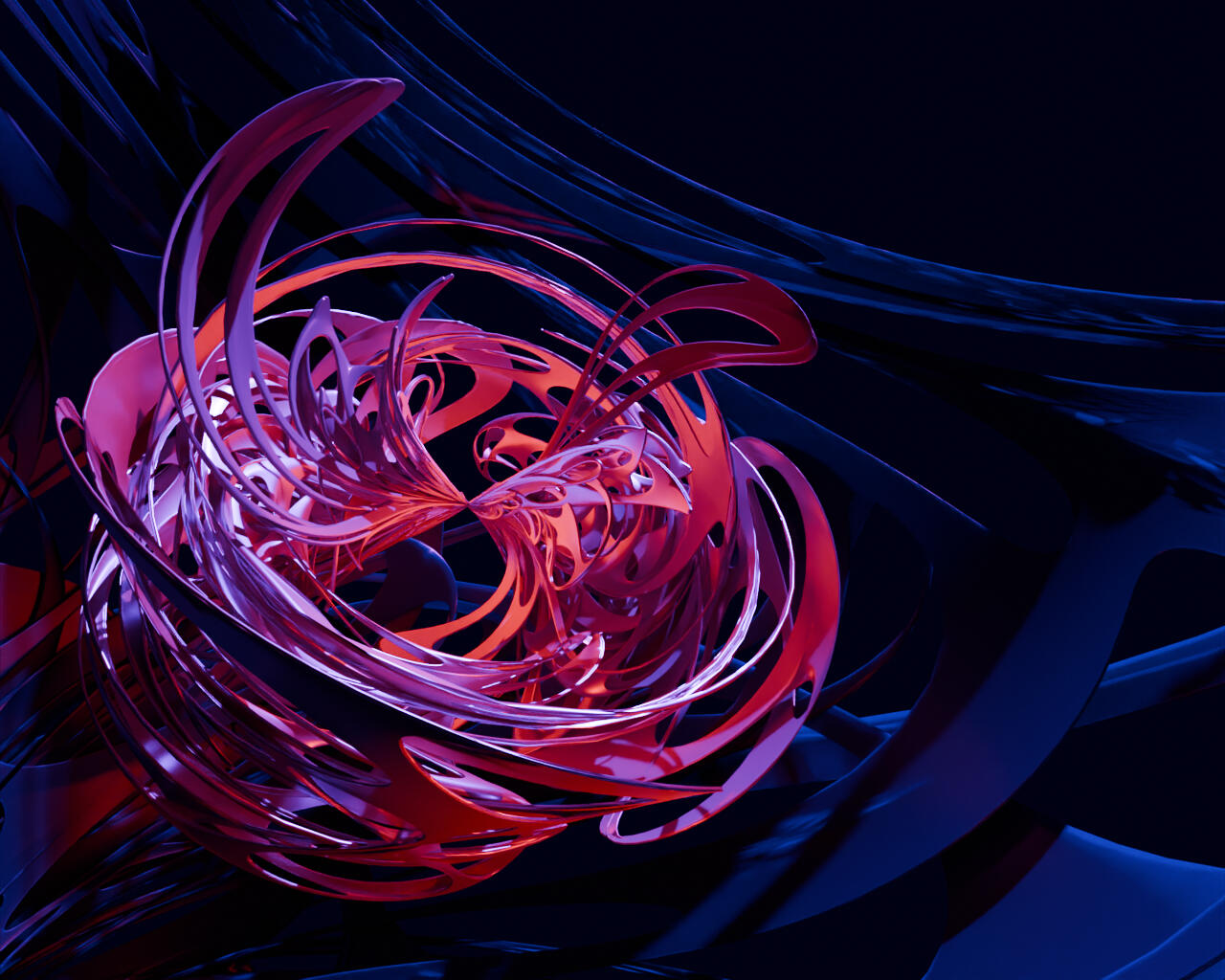 Metalheart I Blender 2025